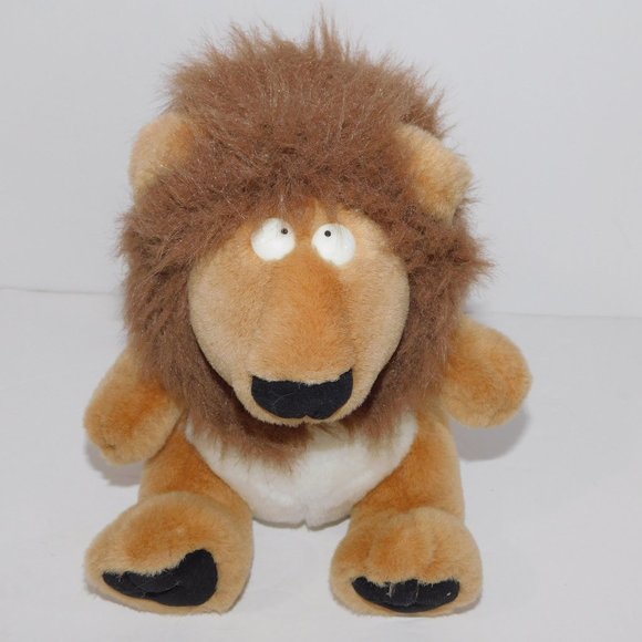 Vintage 1992 Gund Sandra Boynton 8" Plush Lion Dexter stuffed Toy - Picture 2 of 5